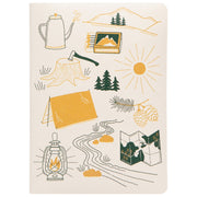 Jubilee - Camp Out Notebook & Pencil Case Set Office Supplies