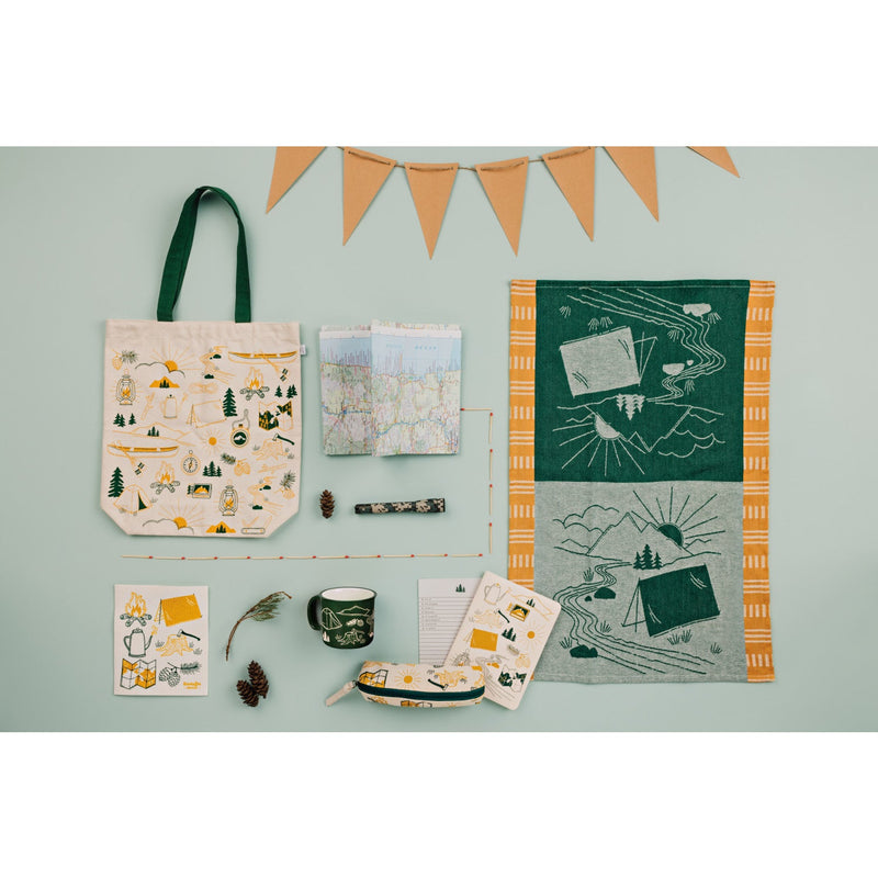 Jubilee - Camp Out Notebook & Pencil Case Set Office Supplies