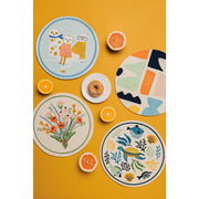 Jubilee - Doodle Braided Placemat Home & Kitchen