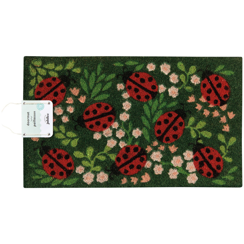 Jubilee - Doormat Ladybugs Home & Kitchen