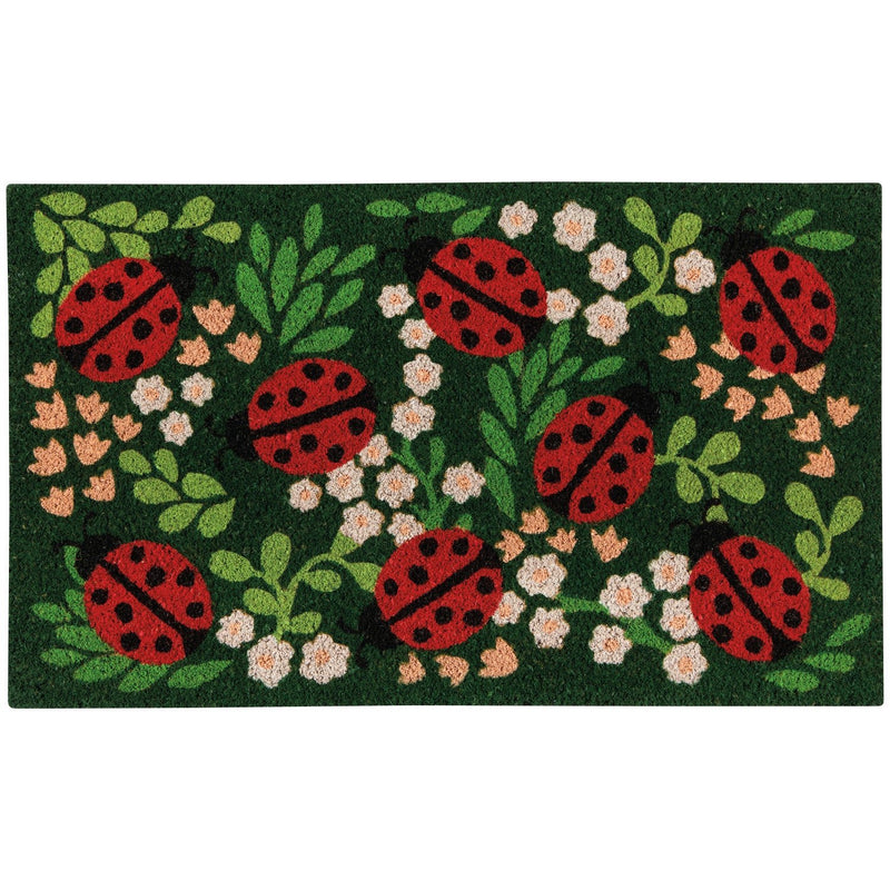 Jubilee - Doormat Ladybugs Home & Kitchen