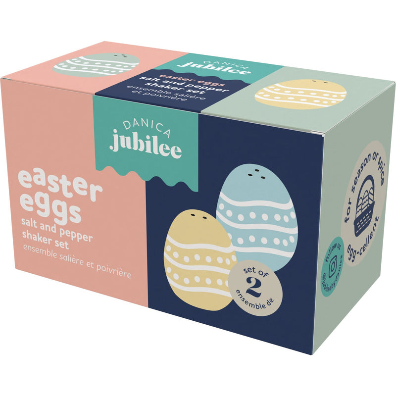Jubilee - Easter Eggs Salt and Pepper Shakers Home & Kitchen