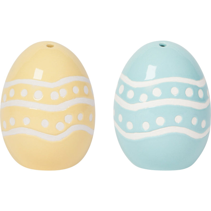 Jubilee - Easter Eggs Salt and Pepper Shakers Home & Kitchen