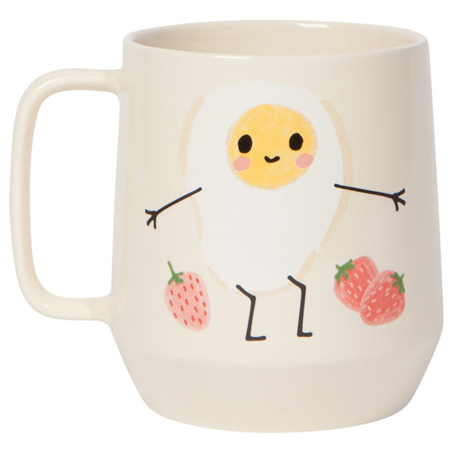 Jubilee - Funny Food Mega Mug Home & Kitchen