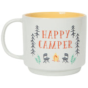 Jubilee - Happy Camper Mug & Socks Set of 2 Apparel & Accessories