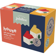 Jubilee - Houses Salt and Pepper Shakers Home & Kitchen