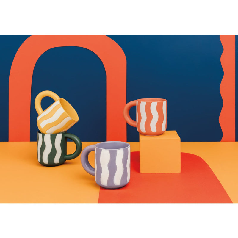 Jubilee - Kale Groovy Mug Home & Kitchen