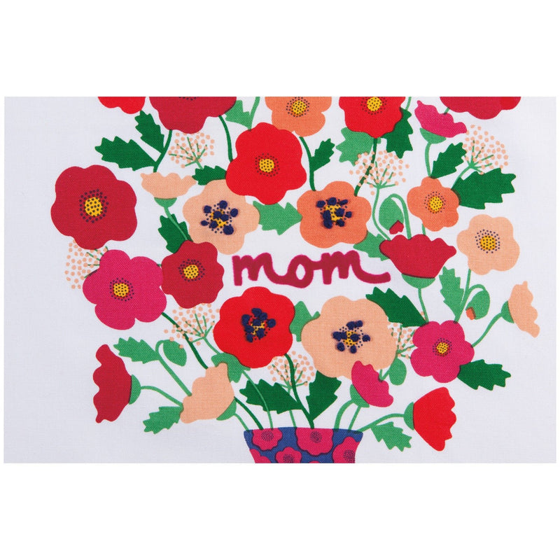 Jubilee - Kitchen Towel Deco Poppy - Mother's Day Home & Kitchen
