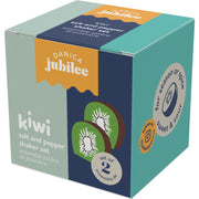 Jubilee - Kiwi Salt and Pepper Shakers Home & Kitchen