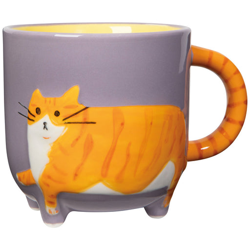 Jubilee - Mug Critter 15oz Ginger Cat Home & Kitchen