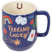 Jubilee - Mug Mega 22oz Feeling Lucky Home & Kitchen