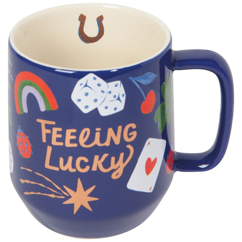 Jubilee - Mug Mega 22oz Feeling Lucky Home & Kitchen