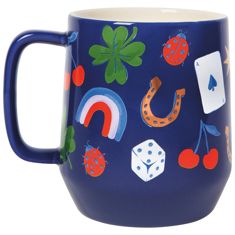 Jubilee - Mug Mega 22oz Feeling Lucky Home & Kitchen