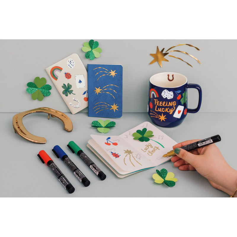 Jubilee - Mug Mega 22oz Feeling Lucky Home & Kitchen