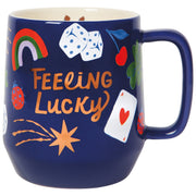 Jubilee - Mug Mega 22oz Feeling Lucky Home & Kitchen