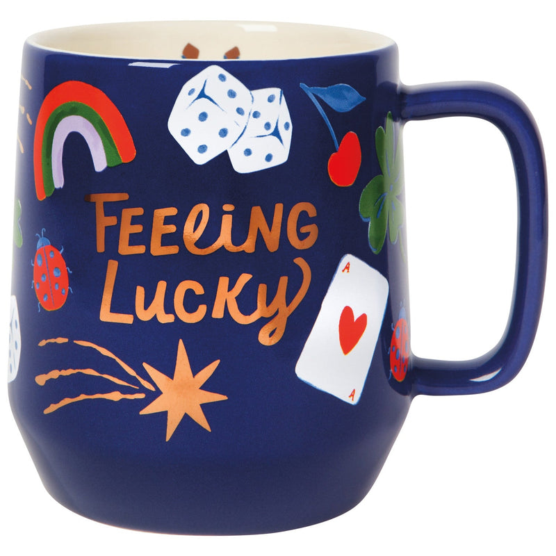 Jubilee - Mug Mega 22oz Feeling Lucky Home & Kitchen