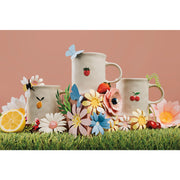 Jubilee - Mug Petite Motif 16oz Cherry Home & Kitchen