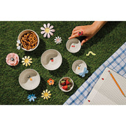 Jubilee - Pinch Bowl Petite Motif Lemon Home & Kitchen