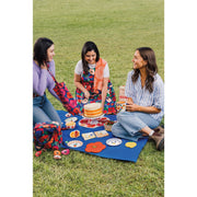 Jubilee - Placemat Braided Poppy Home & Kitchen