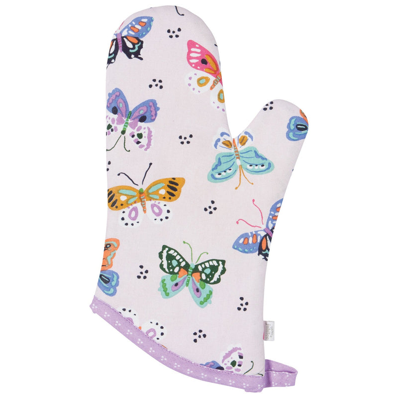 Jubilee - Set/2 Mitt Flutter By Home & Kitchen