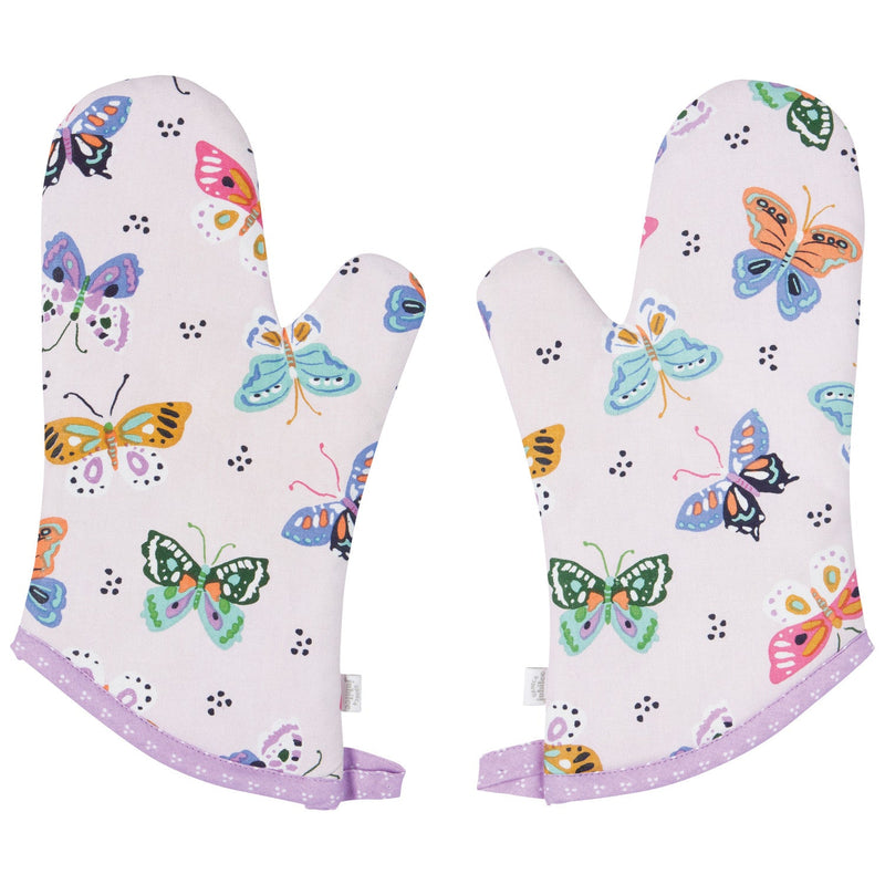 Jubilee - Set/2 Mitt Flutter By Home & Kitchen
