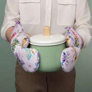 Jubilee - Set/2 Mitt Flutter By Home & Kitchen