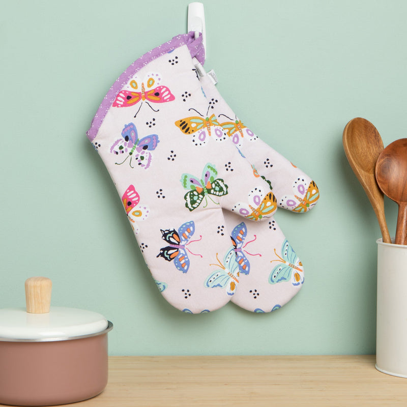 Jubilee - Set/2 Mitt Flutter By Home & Kitchen