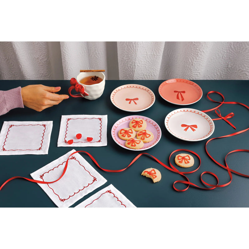 Jubilee - Set/4 Appie Plates Bowtique Home & Kitchen