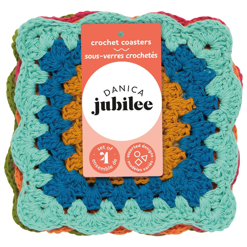 Jubilee - Set/4 Coaster Loop De Loop | Multi Home & Kitchen