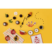 Jubilee - Set/4 Measuring Cups Ladybugs Home & Kitchen