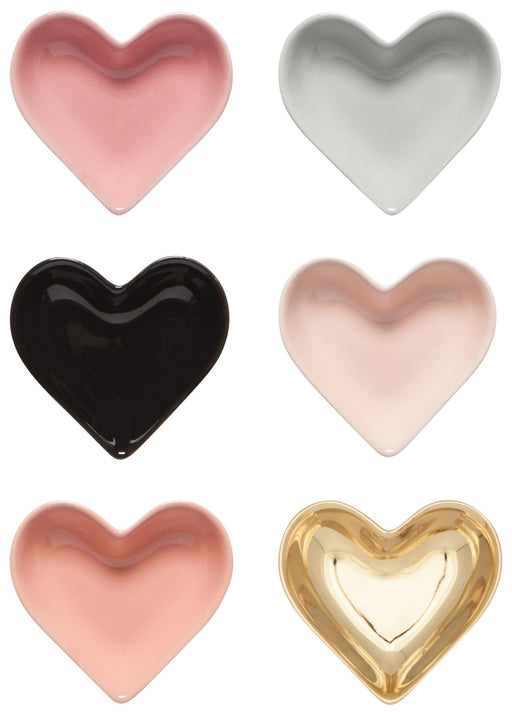 Jubilee - Set/6 Pinch Bowl Heart Home & Kitchen