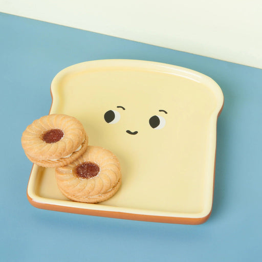Jubilee - Shaped Dish Funny Food Toast Home & Kitchen