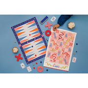 Jubilee - Snakes and Ladders Dishtowel Home & Kitchen