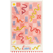 Jubilee - Snakes and Ladders Dishtowel Home & Kitchen
