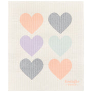 Jubilee - Swedish Dishcloth Pastel Hearts Home & Kitchen