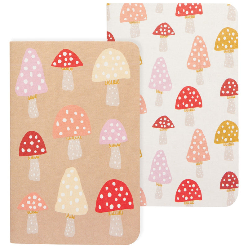 Jubilee - Toadstool Pocket Notebooks Set of 2 Office Supplies