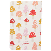 Jubilee - Toadstool Pocket Notebooks Set of 2 Office Supplies