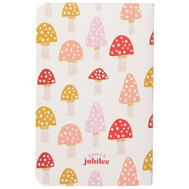 Jubilee - Toadstool Pocket Notebooks Set of 2 Office Supplies