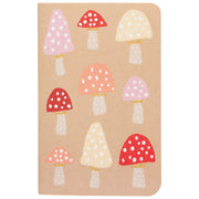 Jubilee - Toadstool Pocket Notebooks Set of 2 Office Supplies