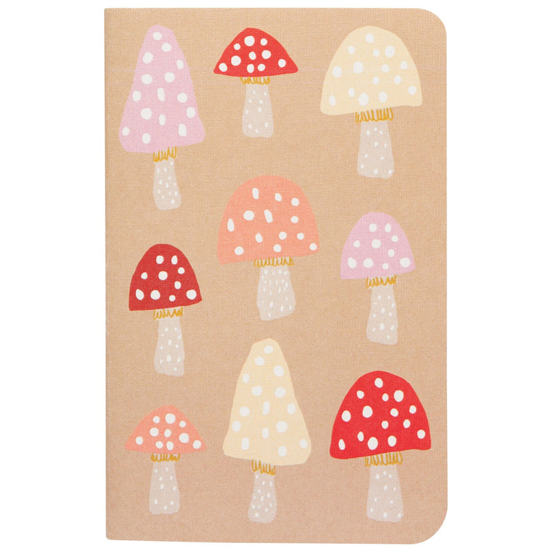 Jubilee - Toadstool Pocket Notebooks Set of 2 Office Supplies