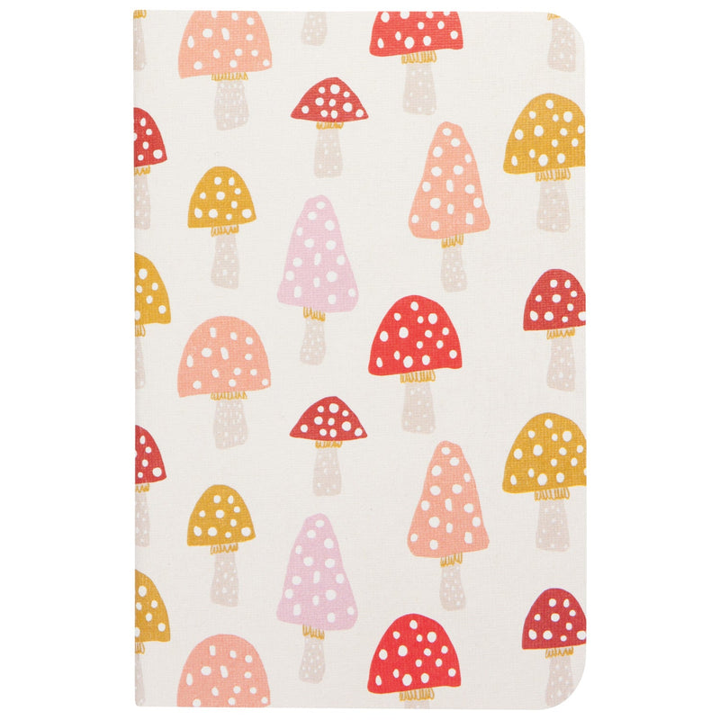 Jubilee - Toadstool Pocket Notebooks Set of 2 Office Supplies
