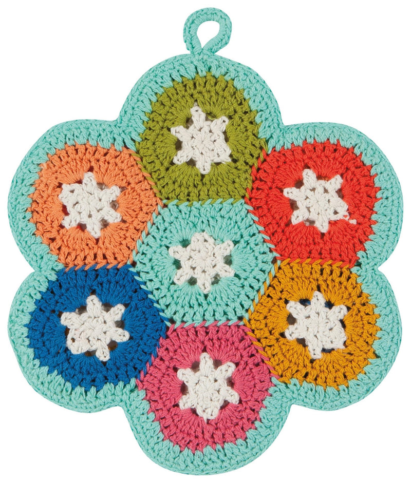 Jubilee - Trivet Crochet Loop De Loop Home & Kitchen