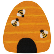 Jubilee - Trivet Felt Wool Bumblebee Home & Kitchen