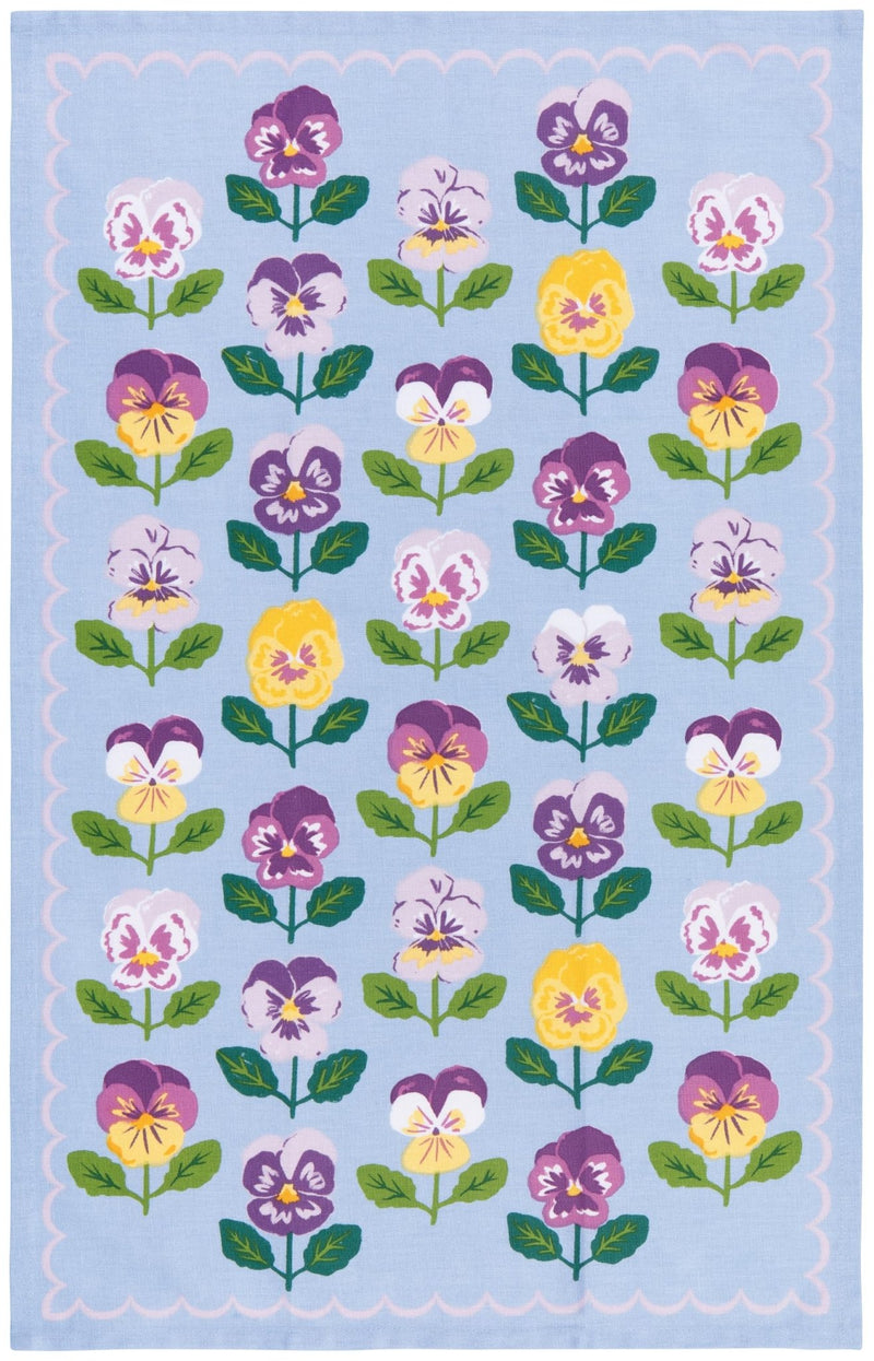 Jubilee - Tt Printed Pansy Home & Kitchen