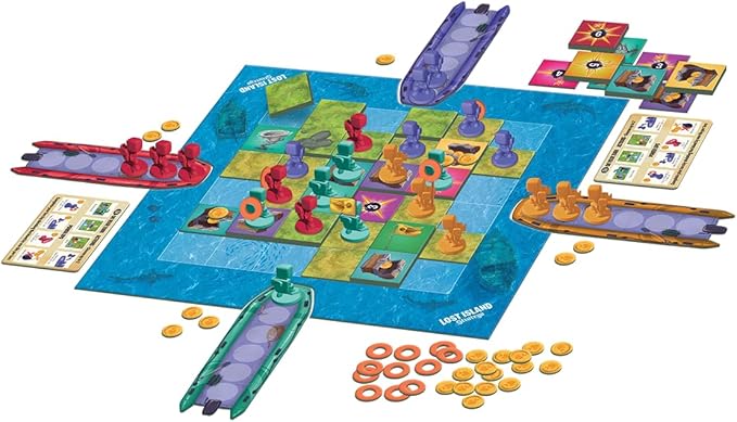 Jumbo - Stratego: Lost Island - Bilingual Toys & Games