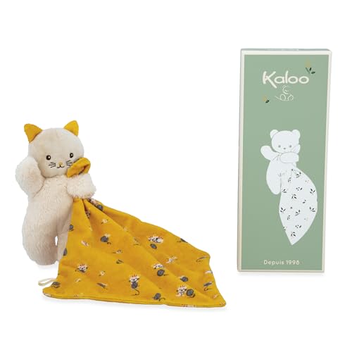 Kaloo - Doudou Cat - Yellow Toys & Games