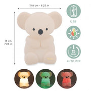 Kaloo - PETIT SONGE: SOFT NIGHTLIGHT - KOALA Mother & Baby
