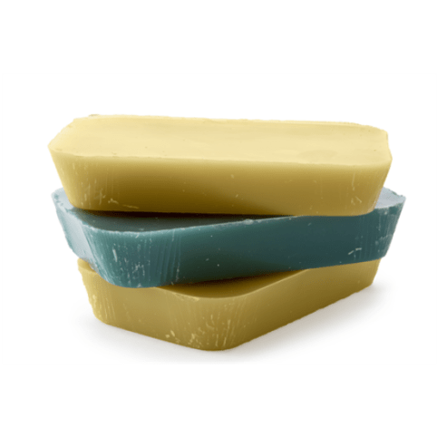KAMI - Hard Wax Organic in Block/Cire Chaude Organic en 2 blocks (1 Kilo) Beauty & Personal Care