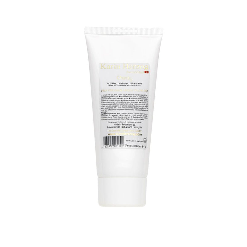 Karin Herzog - Chocolate Face Cream (Oxygen Free) 100 mL Professional