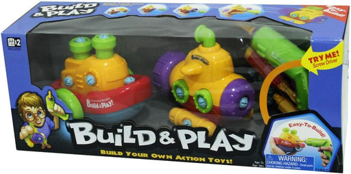 Keenway Build 'N' Play race car and train construction set, additional view